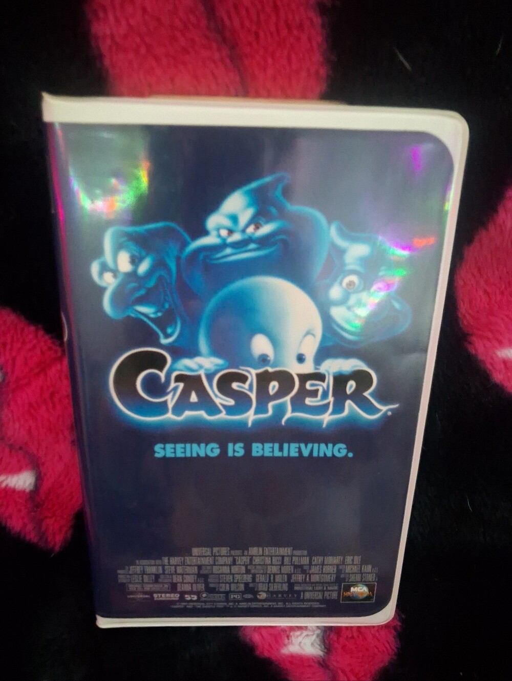 Casper VHS